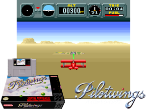 Pilotwings (J) [h2C] Cover
